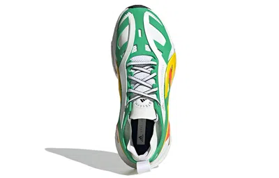Adidas Originals (wmns) Adidas Stella Mccartney X Solar Glide 'green Impact Orange'
