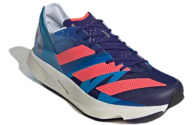 Adidas Originals Adidas Adizero Takumi Sen 8 'legacy Indigo Turbo' In Blue