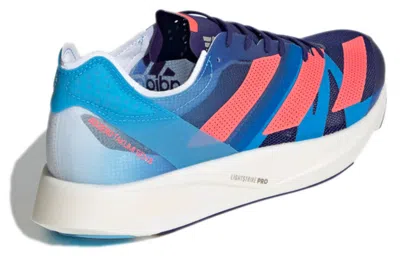 Adidas Originals Adidas Adizero Takumi Sen 8 'legacy Indigo Turbo' In Blue