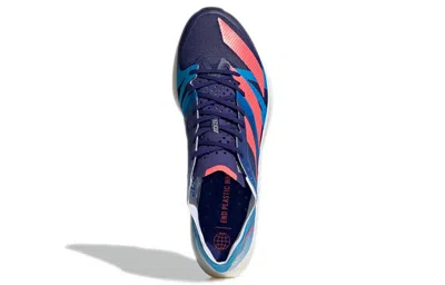 Adidas Originals Adidas Adizero Takumi Sen 8 'legacy Indigo Turbo' In Blue