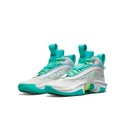 Air Jordan (gs) Guo Ailun X  36 'global Game' In White
