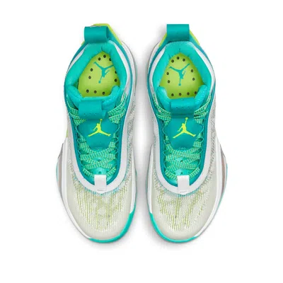 Air Jordan (gs) Guo Ailun X  36 'global Game' In White