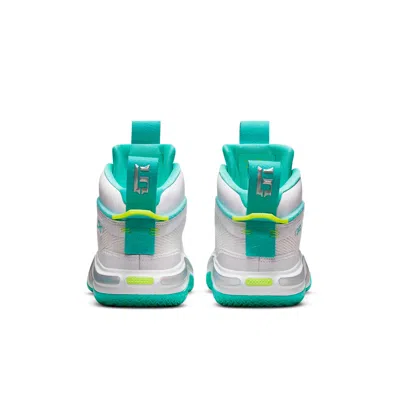 Air Jordan (gs) Guo Ailun X  36 'global Game' In White