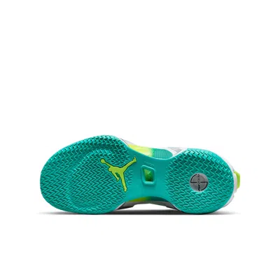 Air Jordan (gs) Guo Ailun X  36 'global Game' In White