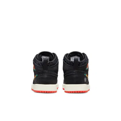 Air Jordan (ps)  1 Mid Se 'siempre Familia' In Black