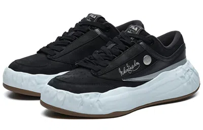Fila Mihara X  Fm-15 Casual Skateboarding Shoes Black
