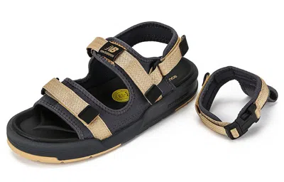 New Balance Unisex 4243 Series Sandals Black/gold