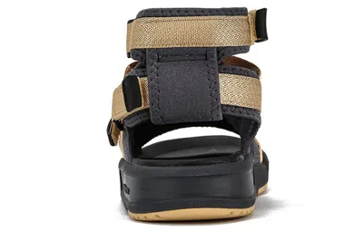 New Balance Unisex 4243 Series Sandals Black/gold