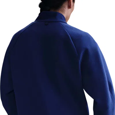 Nike Men's 24.7 Impossiblysoft Dri-fit 1/2-zip Top In Blue