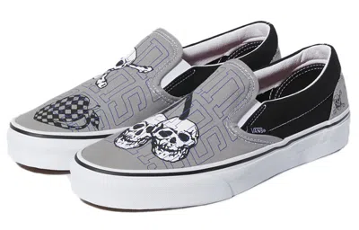 Vans Classic Slip-on 'new Varsity' In Multi