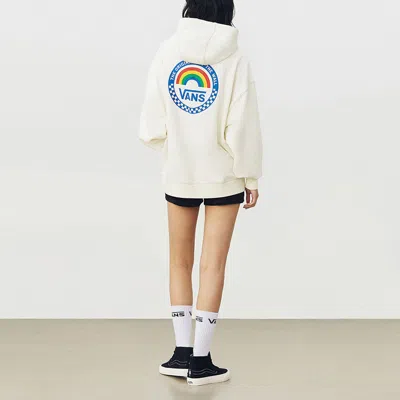 Vans (wmns)  Anaheim Rainbow Oversized Hoodie 'white'