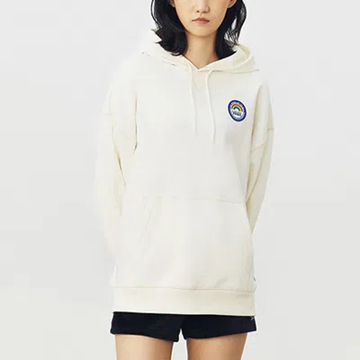 Vans (wmns)  Anaheim Rainbow Oversized Hoodie 'white'
