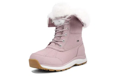 Ugg (wmns)  Adirondack Boot Iii Fluff Fleece Lined Pink