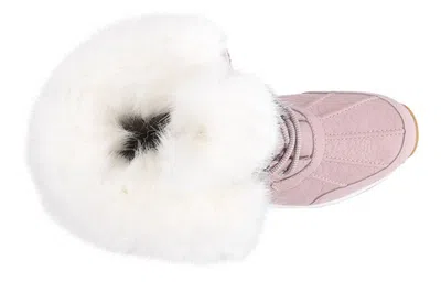 Ugg (wmns)  Adirondack Boot Iii Fluff Fleece Lined Pink
