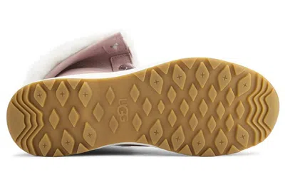 Ugg (wmns)  Adirondack Boot Iii Fluff Fleece Lined Pink