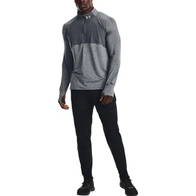 Under Armour Qualifier Run 2.0 1/2 Zip Sweatshirt 'pitch Grey' In Gray