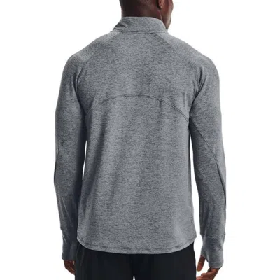 Under Armour Qualifier Run 2.0 1/2 Zip Sweatshirt 'pitch Grey' In Gray