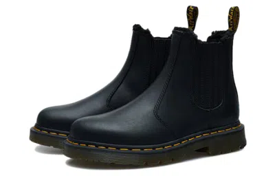Dr. Martens' Dr. Martens 2976 Wintergrip Water Resistant Chelsea Boot In Black