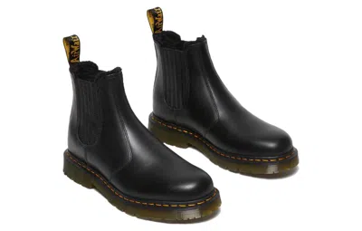 Dr. Martens' Dr. Martens 2976 Wintergrip Water Resistant Chelsea Boot In Black