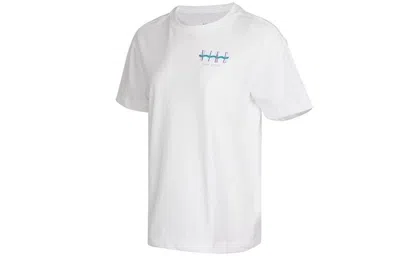 Nike (wmns)  Nsw Tee Boy Vintage Sports Fitness Training Breathable Short Sleeve White T-shirt