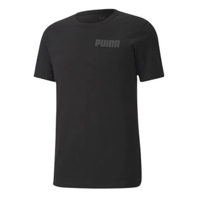 Puma Modern Tee 'black Grey'
