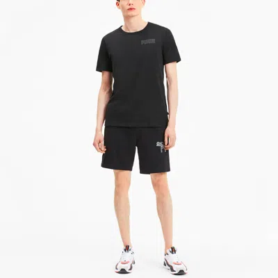 Puma Modern Tee 'black Grey'