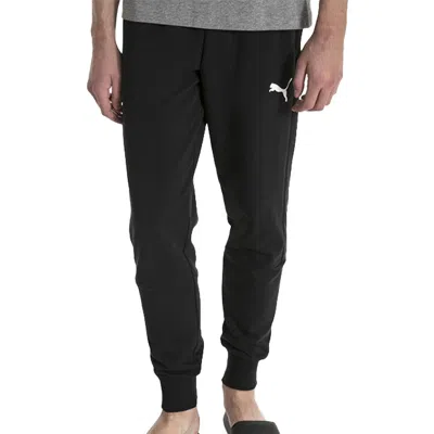 Puma Essentials Sweat Tracksuit Pant 'black White'