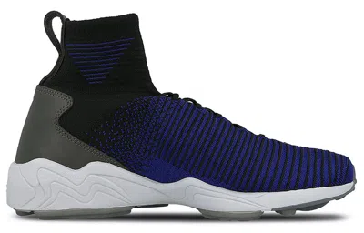 Nike Zoom Mercurial 11 Flyknit 'black Deep Royal Blue'