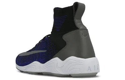 Nike Zoom Mercurial 11 Flyknit 'black Deep Royal Blue'