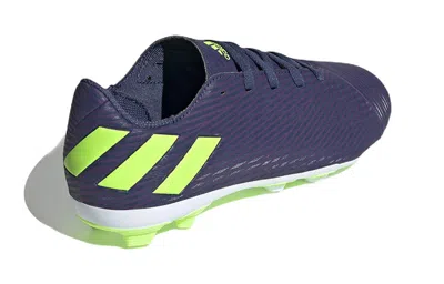 Adidas Originals (gs) Adidas Nemeziz Messi 19.4 Fxg 'tech Indigo' In Blue