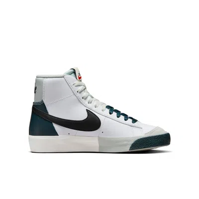 Nike (gs)  Blazer Mid '77 Remix 'split White Spruce'