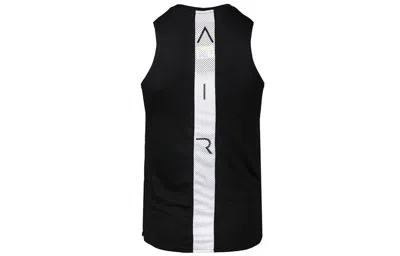 Air Jordan Air Logo Printing Breathable Basketball Vest Black