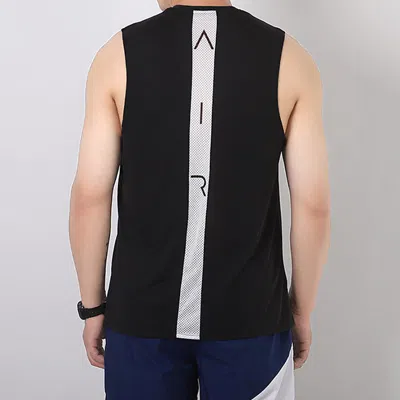 Air Jordan Air Logo Printing Breathable Basketball Vest Black