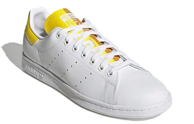 Adidas Originals Adidas Stan Smith 'snakeskin - Legacy Gold Yellow' In White