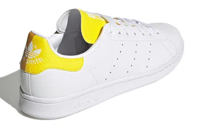 Adidas Originals Adidas Stan Smith 'snakeskin - Legacy Gold Yellow' In White