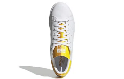 Adidas Originals Adidas Stan Smith 'snakeskin - Legacy Gold Yellow' In White