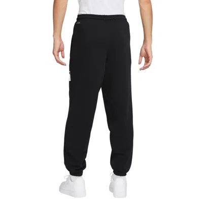 Nike Standard Issue Dri-fit Basketball Sweatpants Asia Sizing 'black'