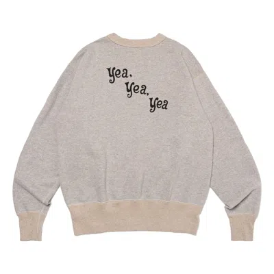 Human Made Beatles Tsuriami Sweatshirt In Gray