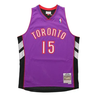Mitchell & Ness Nba Sw 1999-00  15 'purple Black'