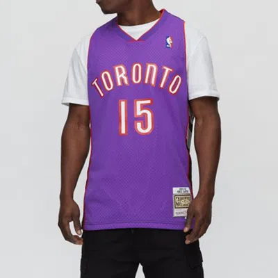 Mitchell & Ness Nba Sw 1999-00  15 'purple Black'