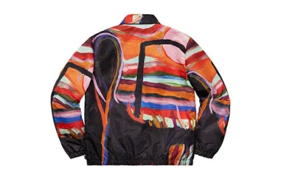 Supreme Ss19 Reaper Work Jacket Painting Cargo Unisex