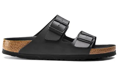Birkenstock Arizona Birko-flor 'black'
