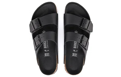 Birkenstock Arizona Birko-flor 'black'