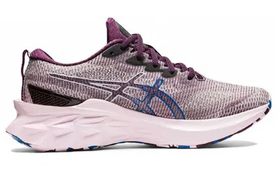 Asics (wmns)  Novablast 2 Le 'deep Plum Barely Rose' In Neutral