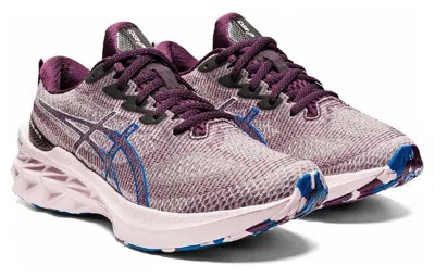 Asics (wmns)  Novablast 2 Le 'deep Plum Barely Rose' In Neutral