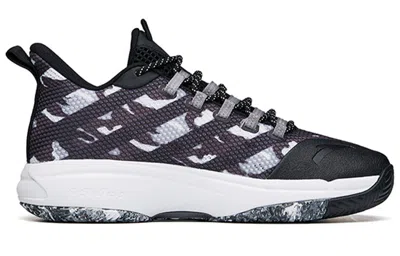 Anta Shock The Game 3 High 'black White Grey' In Multi