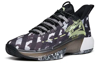 Anta Shock The Game 3 High 'black White Grey' In Multi