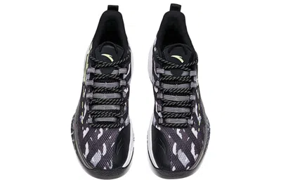 Anta Shock The Game 3 High 'black White Grey' In Multi