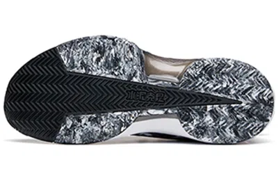 Anta Shock The Game 3 High 'black White Grey' In Multi