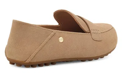 Ugg (wmns)  Classic Comfort Flat Shoes 'solid Color' In Neutral